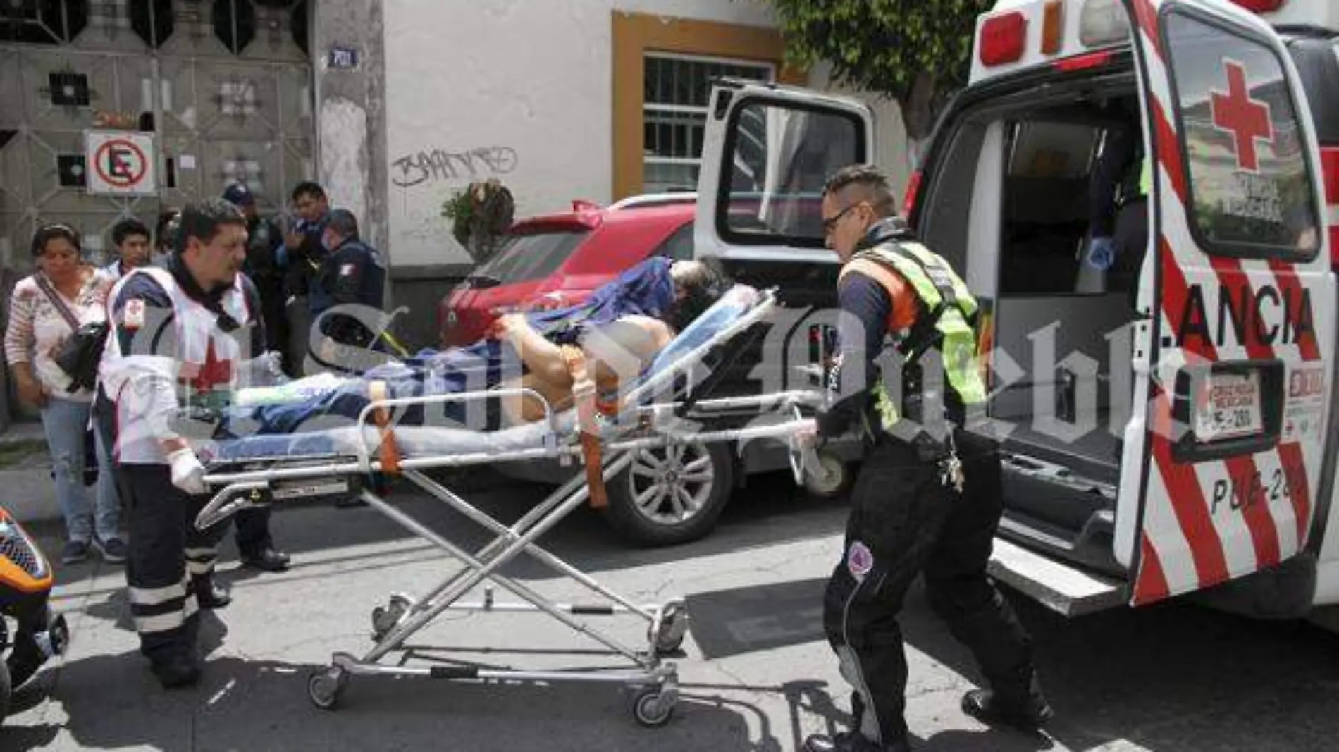 herido 11 poniente